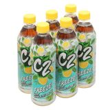  Trà xanh C2 hương chanh tuyết bạc hà thùng 24 chai x 455ml 