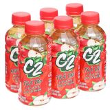  Trà xanh C2 vị táo chai 360ml 