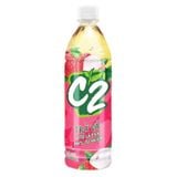  Hồng trà C2 vị vải lốc 6 chai x 455 ml 