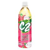  Hồng trà C2 vị vải thùng 24 chai x 455 ml 