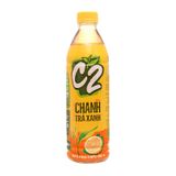  Trà xanh C2 vị chanh chai 455 ml 