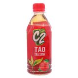  Trà xanh C2 vị táo chai 360ml 