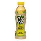  Trà xanh hương chanh C2 Plus Immunity ít đường chai 500ml 