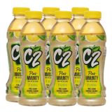  Trà xanh hương chanh C2 Plus Immunity ít đường chai 500ml 