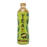  Trà xanh matcha Tea Plus lốc 6 chai x 455ml 