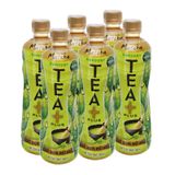  Trà xanh matcha Tea Plus chai 455ml 