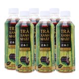  Trà xanh Nhật Kirin ít đường lốc 6 chai x 345ml 