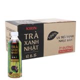  Trà xanh Nhật Kirin ít đường chai 345ml 