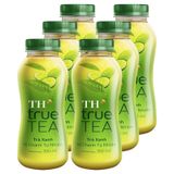  Trà xanh TH true TEA vị chanh tự nhiên lốc 6 chai x 350 ml 