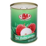  Trái vải đóng hộp Hạ Long Canfresh hộp 560g 