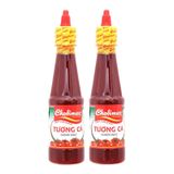  Tương cà Cholimex chai nhựa bộ 2 chai x 270g 