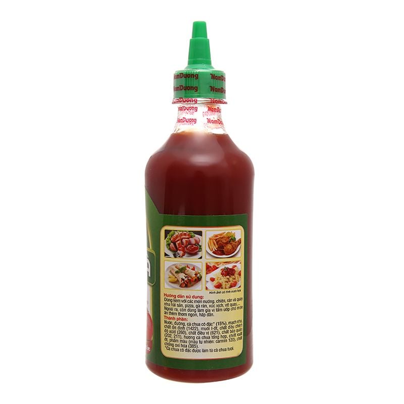  Tương cà Nam Dương chai 500g 