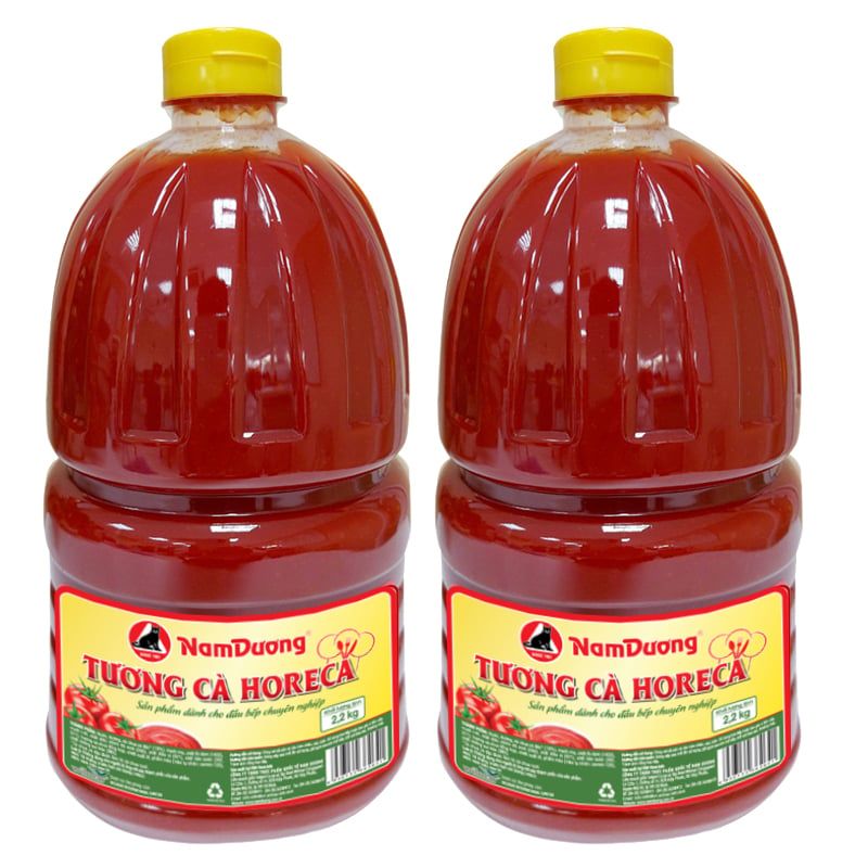  Tương cà Nam Dương horeca chai 2,1 kg 