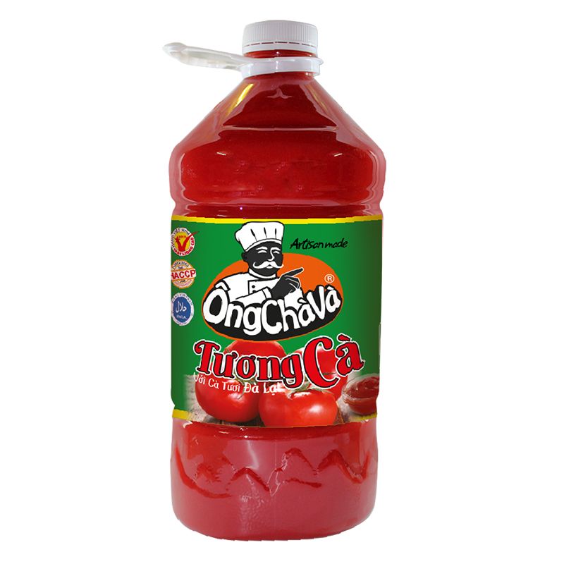  Tương cà Ông Chà Và chai 2,1 Kg 