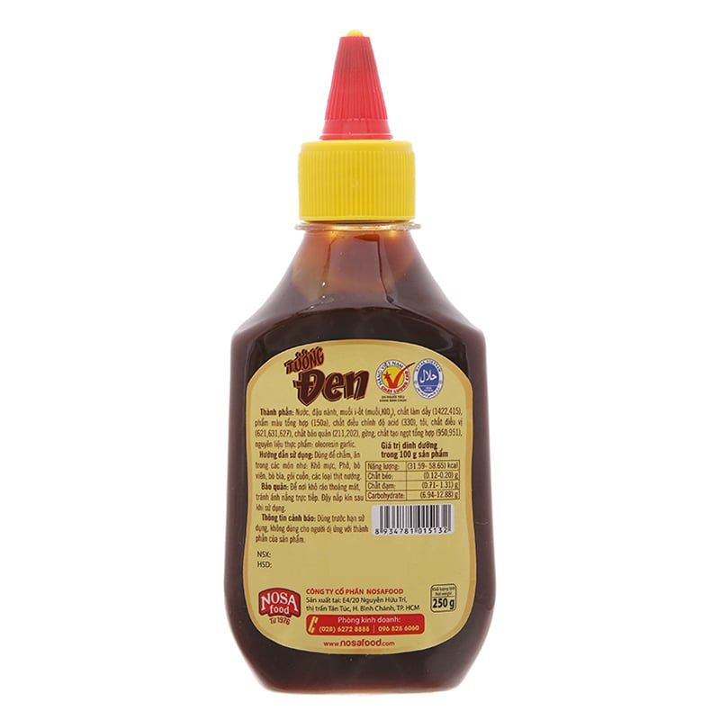  Tương đen Ông Chà Và chai 740g 