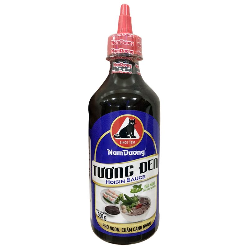  Tương đen Nam Dương chai 250g 