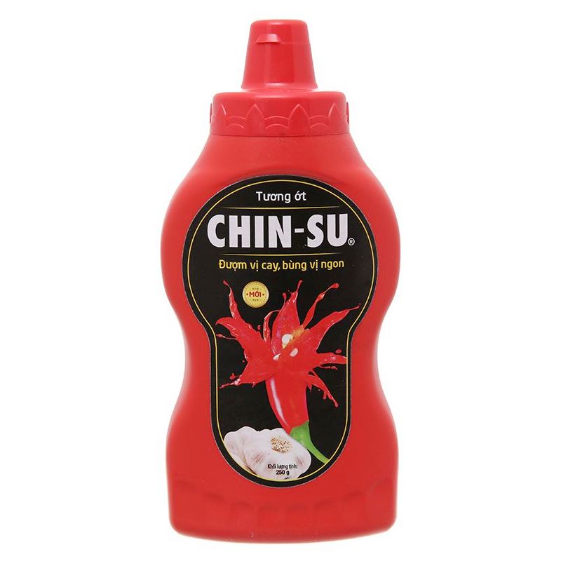  Tương ớt cay Chinsu chai 1 kg 