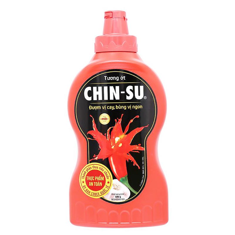  Tương ớt cay Chinsu chai 1 kg 