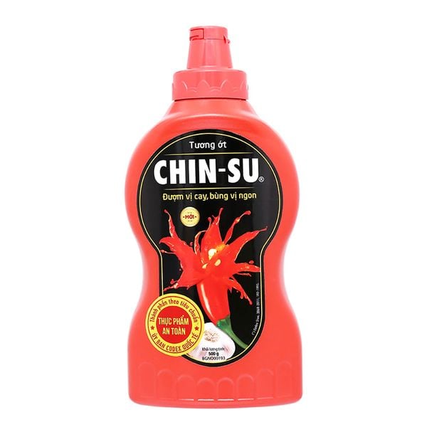  Tương ớt cay Chinsu chai 500g 