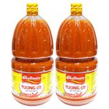  Tương ớt Cholimex bình nhựa bộ 2 chai 2,1 kg 