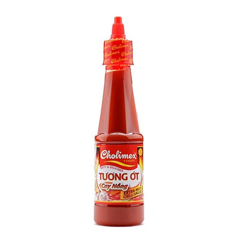  Tương ớt Cholimex cay nồng bộ 2 chai x 270g 