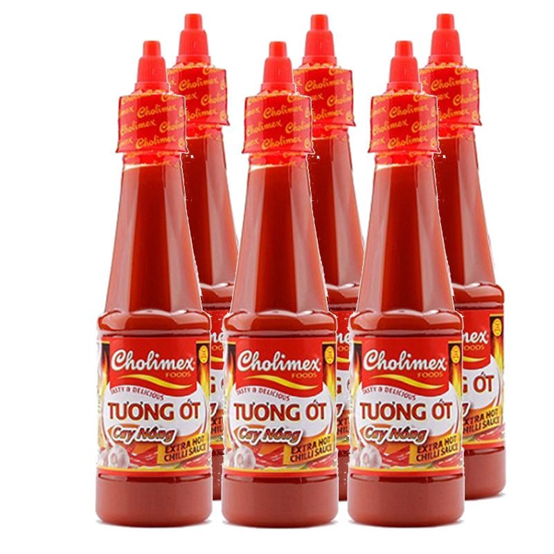  Tương ớt Cholimex cay nồng bộ 2 chai x 270g 