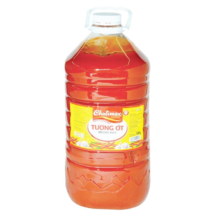  Tương ớt Cholimex thùng 3 chai x 5 kg 