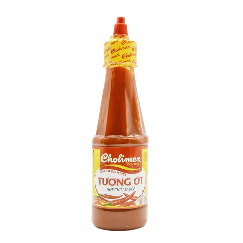 Cholimex Hot chilli tuong sauce p bo 0.13kg (8934637514215)