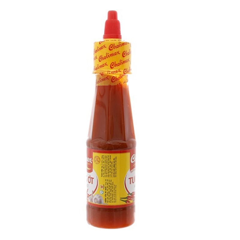  Tương ớt Cholimex chai nhựa bộ 2 chai x 130 g 