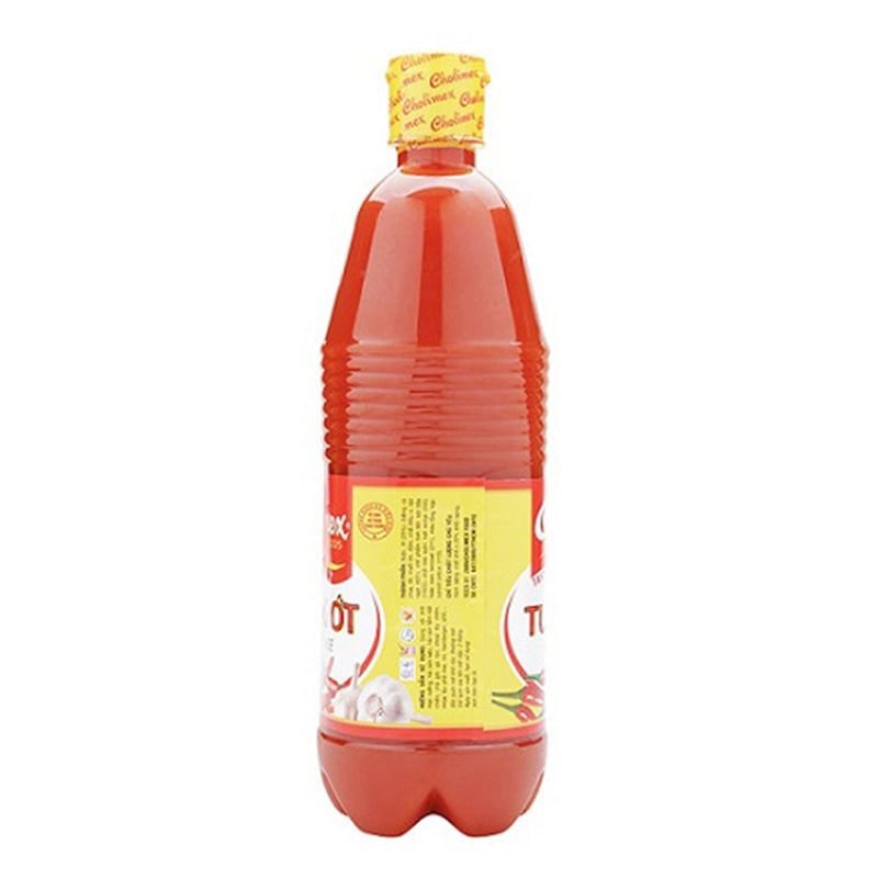  Tương ớt Cholimex chai nhựa thùng 12 chai x 830g 