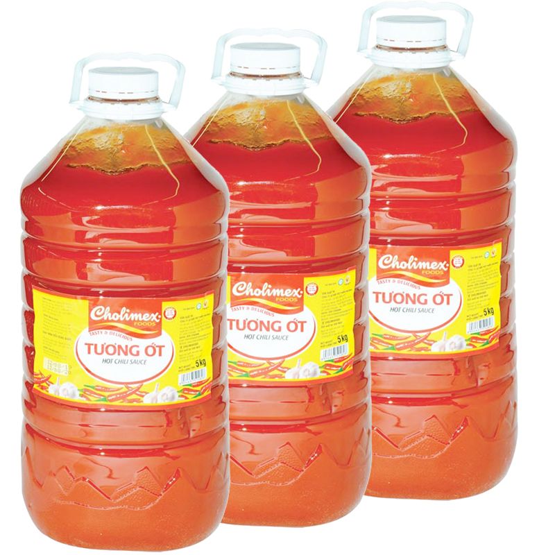  Tương ớt Cholimex chai 5 kg 