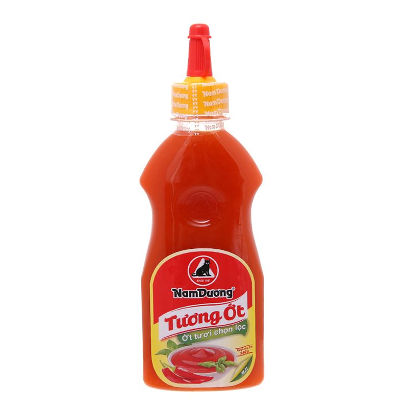  Tương ớt Nam Dương chai 470g 