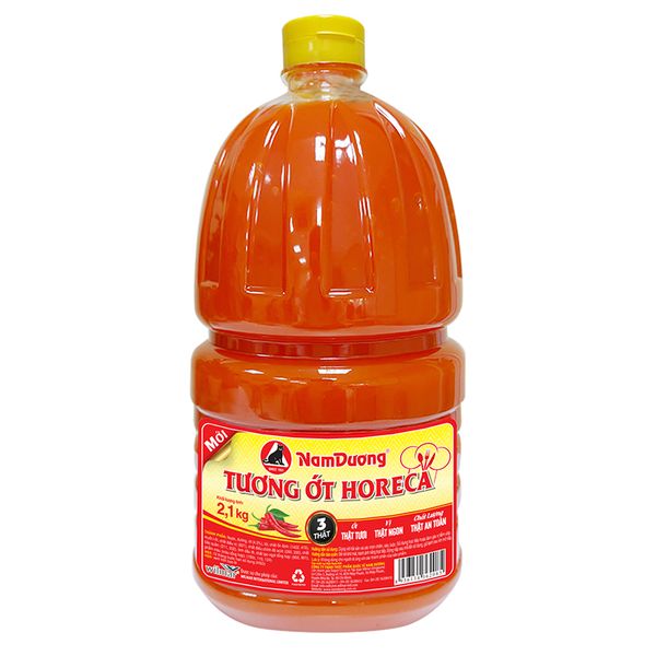  Tương ớt Nam Dương horeca chai 2,1 kg 