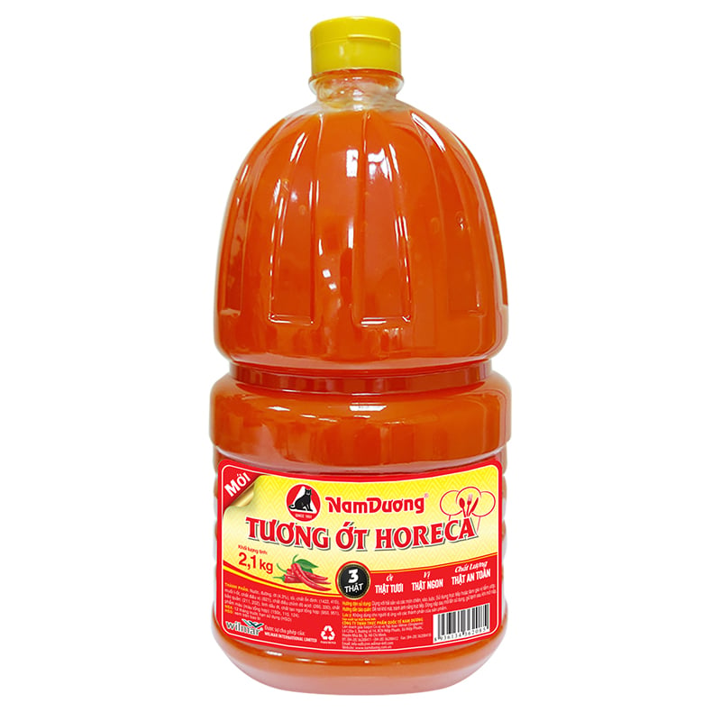 Tương ớt Nam Dương horeca chai 800 g – Chuỗi Tạp Hóa Việt