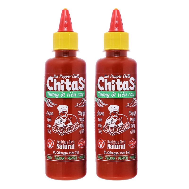  Tương ớt siêu cay Ông Chà Và Chitas chai 270g 