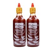  Tương ớt Sriracha Cholimex bộ 2 chai x 520g 