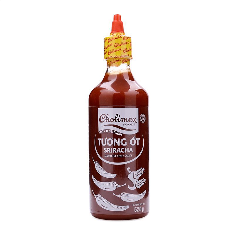  Tương ớt Sriracha Cholimex thùng 12 chai x 520g 