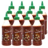  Tương ớt Vị Hảo Sriracha 80% ớt chai 510g 