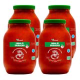  Tương ớt Vị Hảo Sriracha 80% ớt hũ 3,97 Kg 