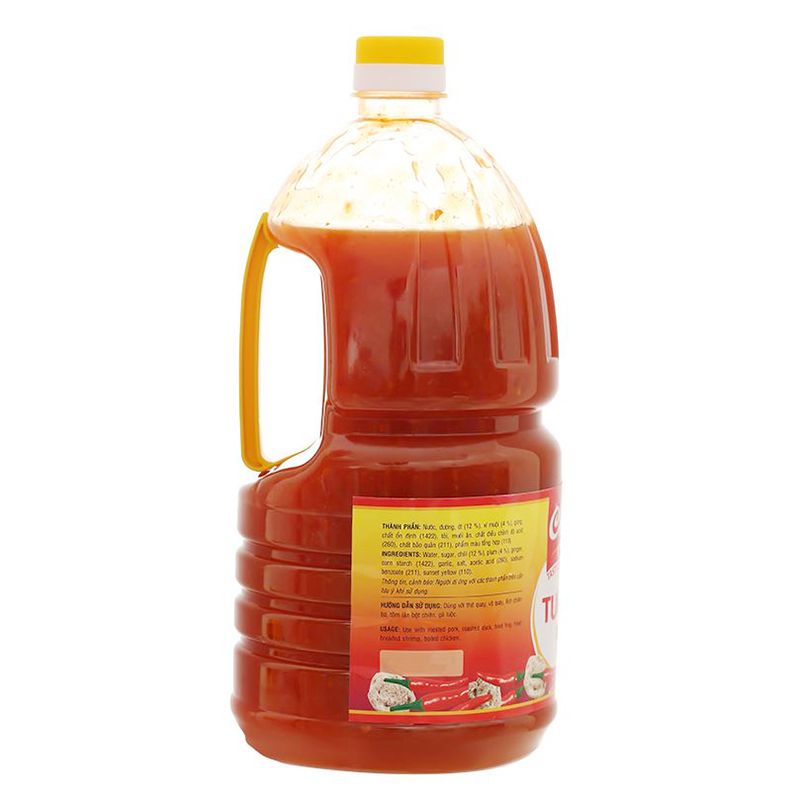  Tương ớt xí muội Cholimex can 2,1kg 