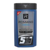  Dầu gội sạch gàu Romano Force chai 380g 