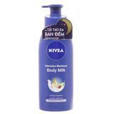  Sữa dưỡng thể Nivea chiết suất dầu nho và bơ dưỡng ẩm ngày và đêm chai 600ml 