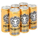  Nước tăng lực Predator Energr Coca cola gấp đôi Cafein lon 330ml 