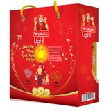  Hộp quà Tết Tân Sửu Neptune (2 Neptune light 1 lít  và 1 hạt nêm Neptune vị heo 250g) 