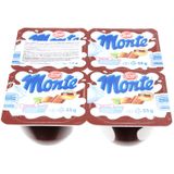  Váng sữa Monte vị Socola lốc 4 x 55g 