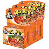  Viên gia vị nấu bò kho Ông Chà Và 4 viên hộp 75g 