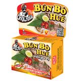  Viên gia vị nấu bún bò Huế Ông Chà Và 4 viên bộ 3 hộp x 75g 