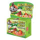  Viên gia vị nấu bún riêu cua Ông Chà Và 4 viên bộ 3 hộp x 75g 