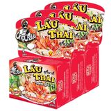  Viên gia vị nấu lẩu Thái Ông Chà Và 4 viên bộ 3 hộp x 75g 