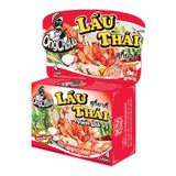  Viên gia vị nấu lẩu Thái Ông Chà Và 4 viên bộ 3 hộp x 75g 